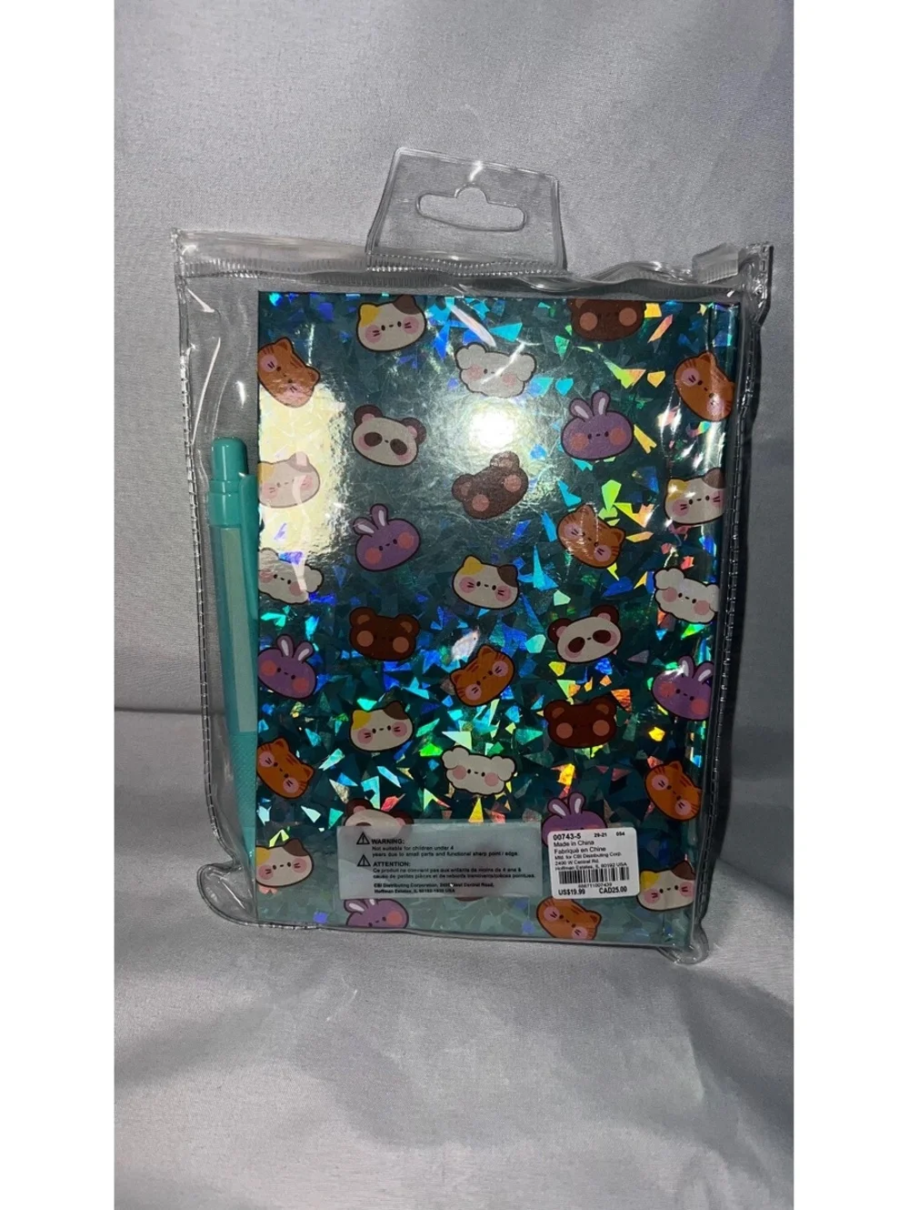Claire’s girl diary
